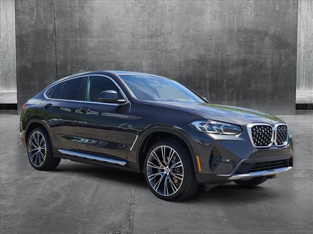 new 2025 BMW X4 car, priced at $60,675