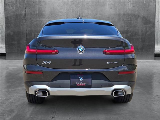 new 2025 BMW X4 car, priced at $60,675