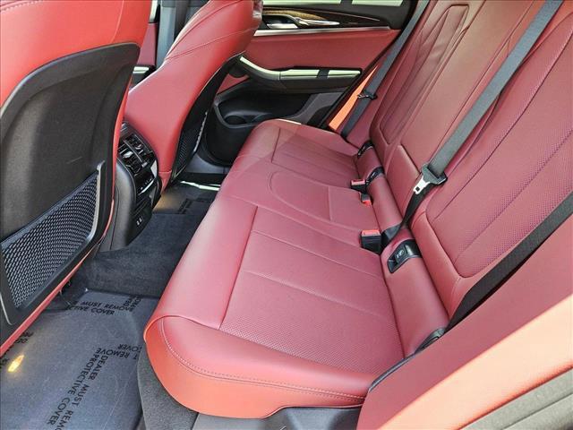 new 2025 BMW X4 car, priced at $60,675