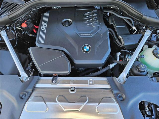 new 2025 BMW X4 car, priced at $60,675