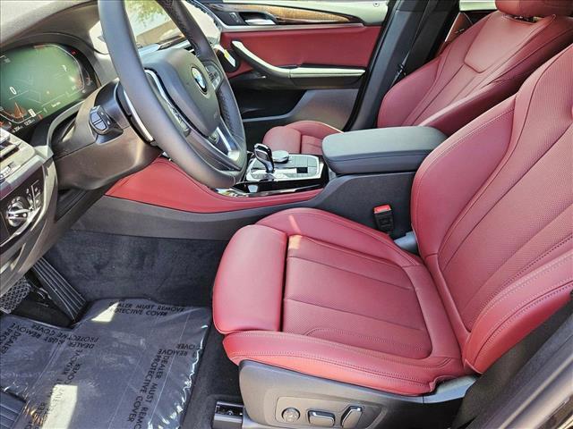 new 2025 BMW X4 car, priced at $60,675