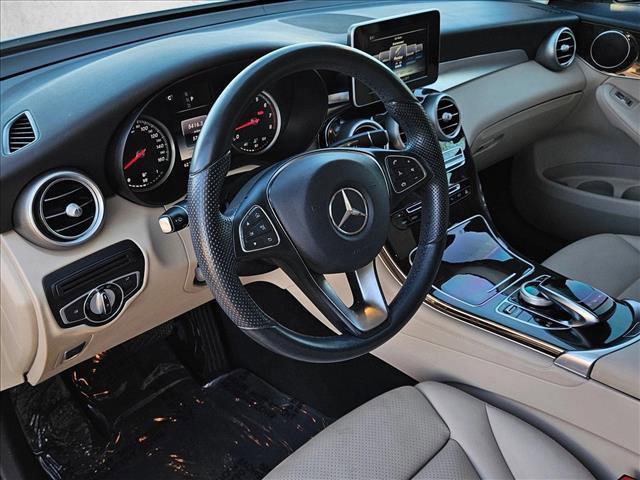 used 2016 Mercedes-Benz GLC 300 car, priced at $15,995