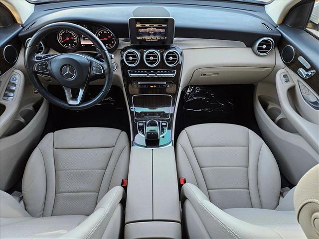 used 2016 Mercedes-Benz GLC 300 car, priced at $15,995