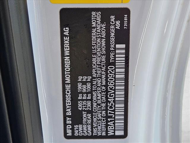 used 2016 BMW M2 car, priced at $20,688