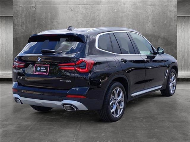 used 2022 BMW X3 car, priced at $33,677