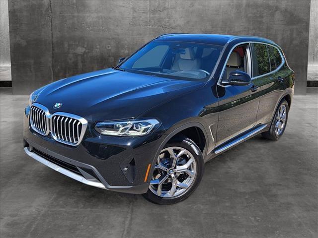 used 2022 BMW X3 car, priced at $32,999