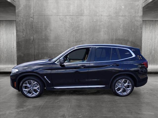 used 2022 BMW X3 car, priced at $33,677