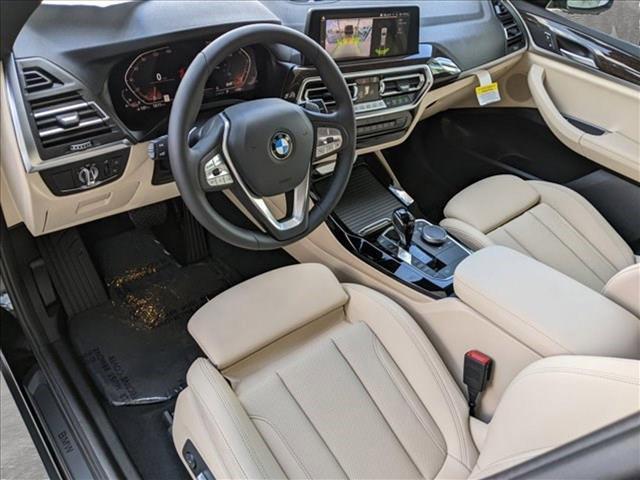 used 2022 BMW X3 car, priced at $33,677