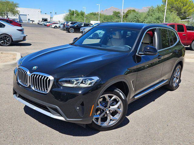 used 2022 BMW X3 car, priced at $33,677