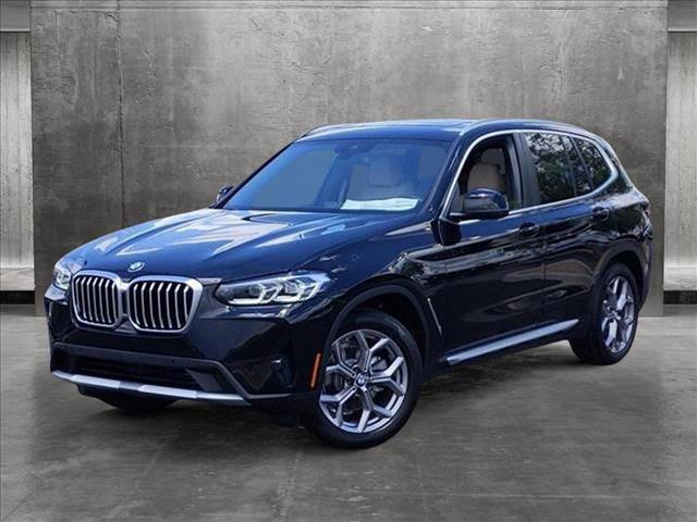 used 2022 BMW X3 car, priced at $33,677