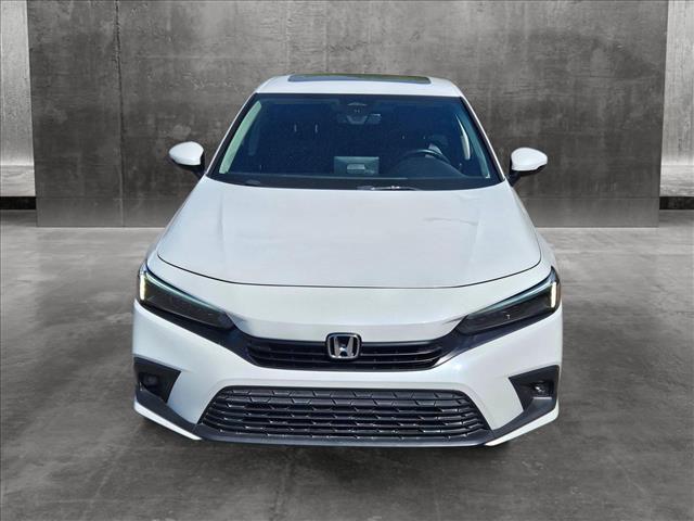 used 2022 Honda Civic car, priced at $23,995