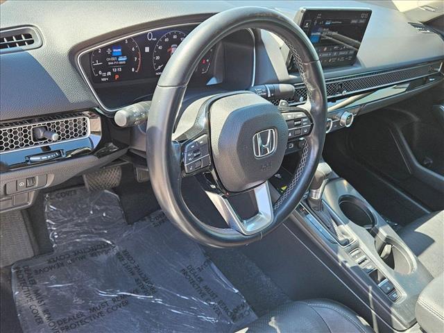 used 2022 Honda Civic car, priced at $23,995