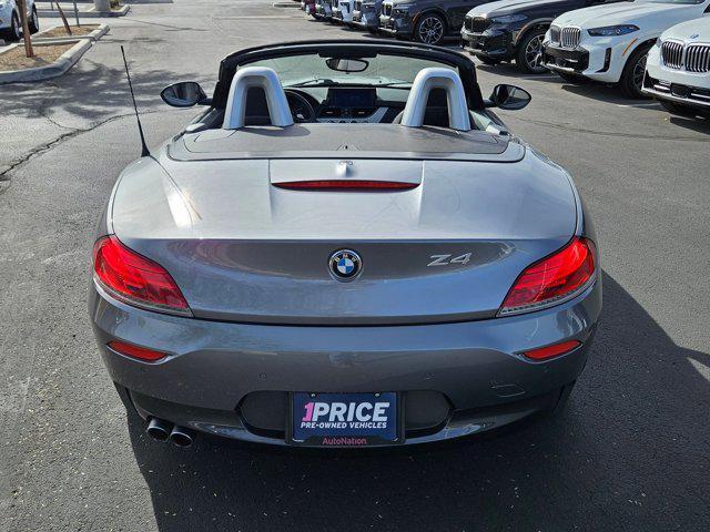 used 2011 BMW Z4 car, priced at $16,995