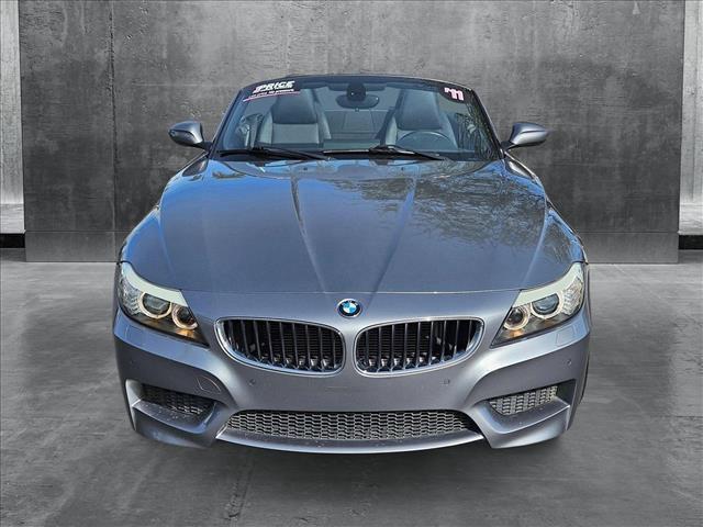 used 2011 BMW Z4 car, priced at $16,995