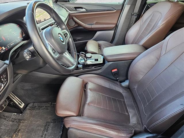 used 2023 BMW X3 car, priced at $36,995