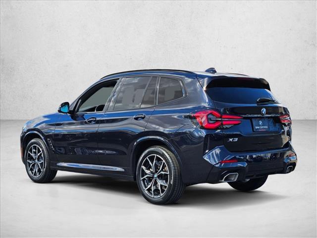 used 2023 BMW X3 car, priced at $36,995
