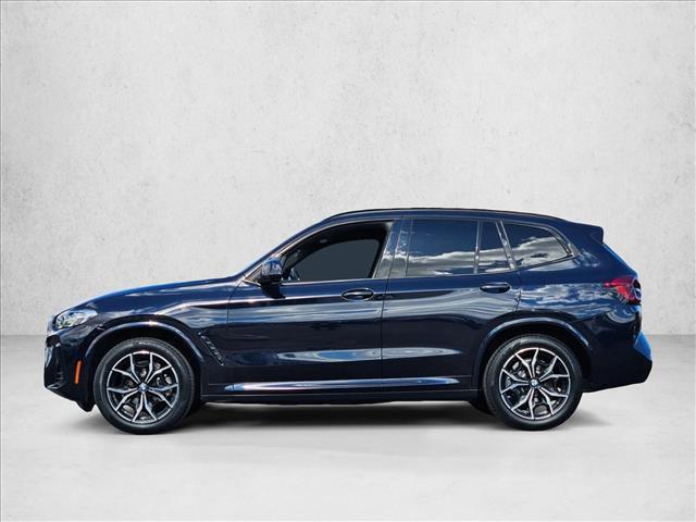 used 2023 BMW X3 car, priced at $36,995