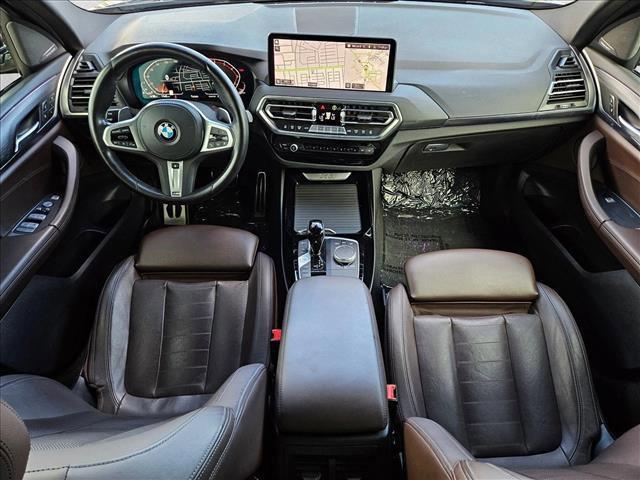 used 2023 BMW X3 car, priced at $36,995