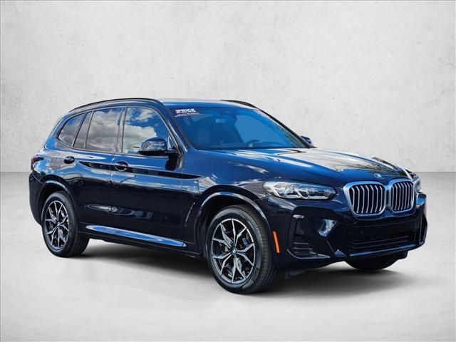 used 2023 BMW X3 car, priced at $36,995