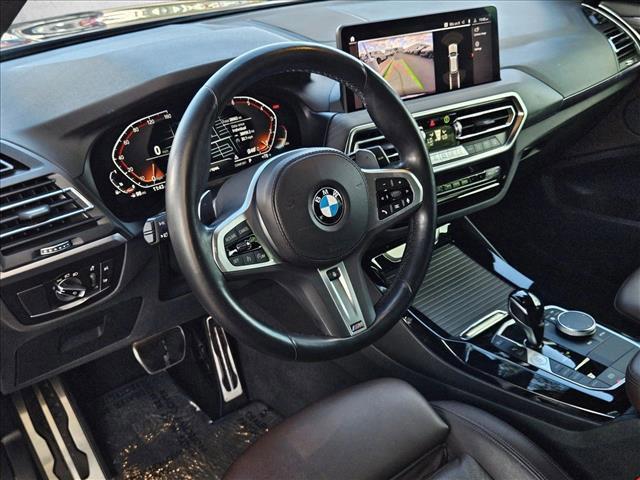 used 2023 BMW X3 car, priced at $36,995