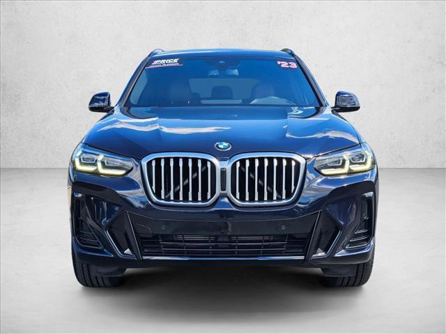 used 2023 BMW X3 car, priced at $36,995