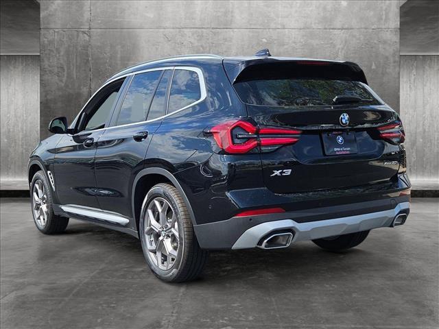 new 2024 BMW X3 car, priced at $58,395