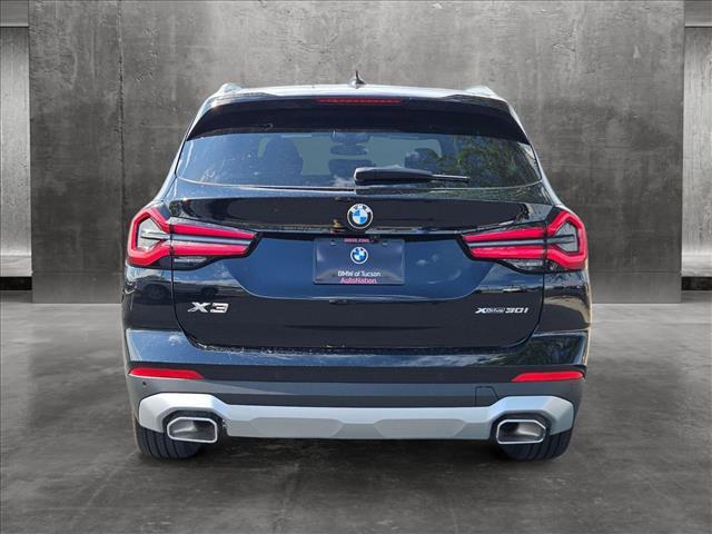 new 2024 BMW X3 car, priced at $58,395