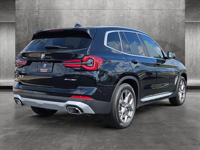 new 2024 BMW X3 car, priced at $58,395