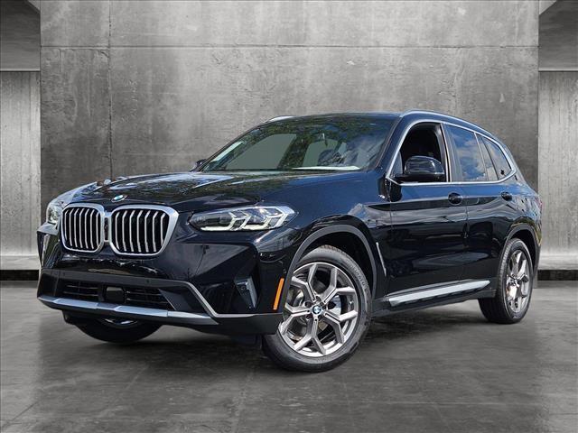 new 2024 BMW X3 car, priced at $58,395