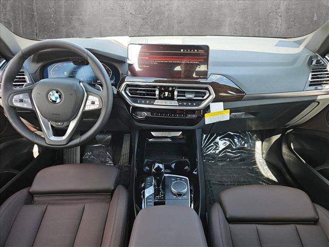 new 2024 BMW X3 car, priced at $58,395