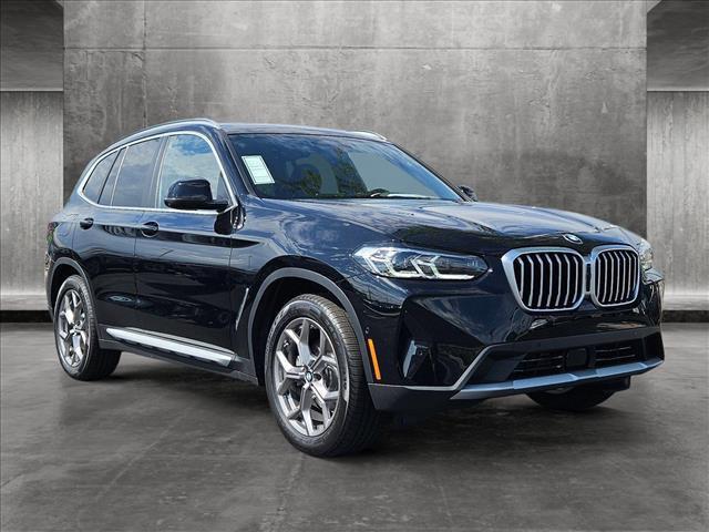 new 2024 BMW X3 car, priced at $58,395