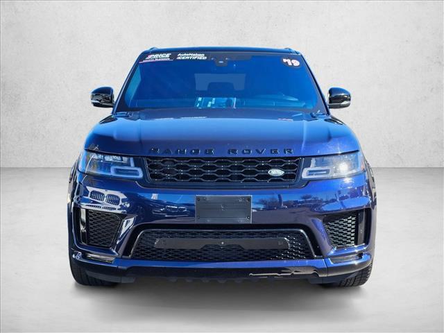 used 2019 Land Rover Range Rover Sport car, priced at $31,995