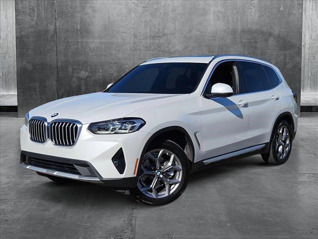 used 2022 BMW X3 car, priced at $33,995