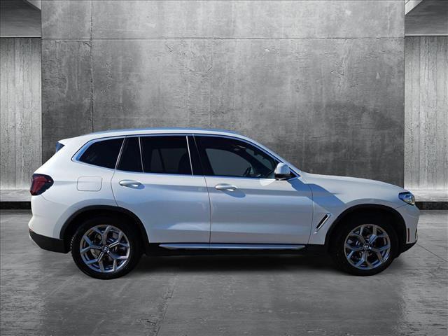 used 2022 BMW X3 car, priced at $32,888
