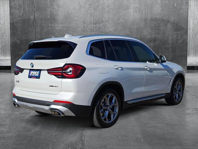 used 2022 BMW X3 car, priced at $32,888