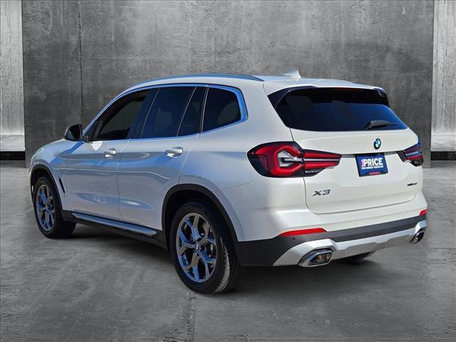 used 2022 BMW X3 car, priced at $32,888