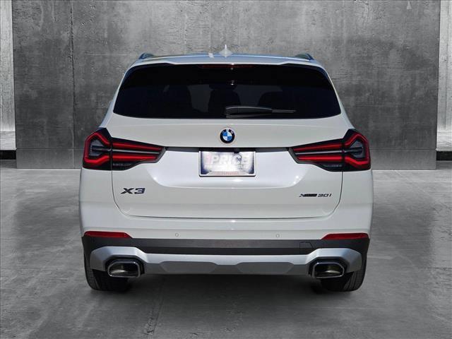 used 2022 BMW X3 car, priced at $32,888
