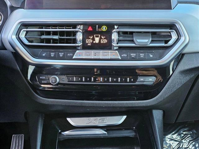 used 2022 BMW X3 car, priced at $32,888