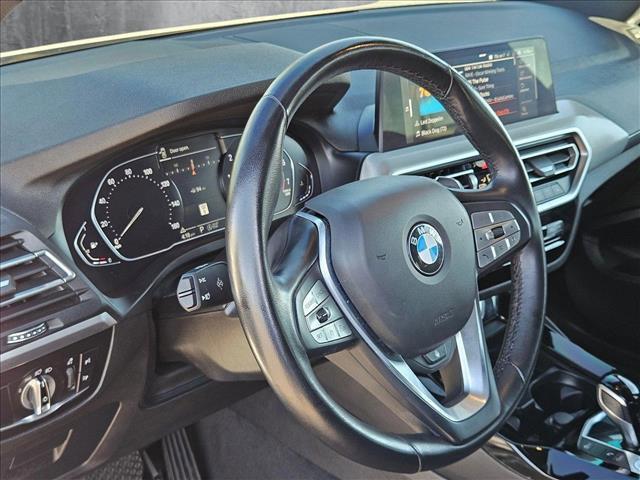 used 2022 BMW X3 car, priced at $32,888