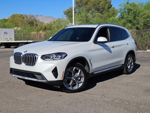 used 2022 BMW X3 car, priced at $33,995