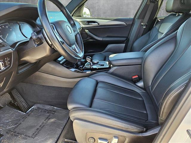 used 2022 BMW X3 car, priced at $32,888