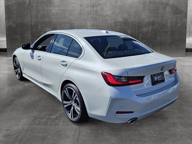 used 2024 BMW 330 car, priced at $43,977