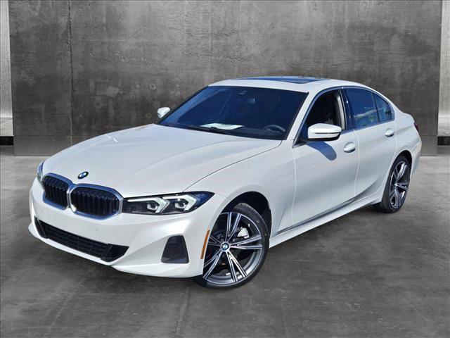 used 2024 BMW 330 car, priced at $43,977