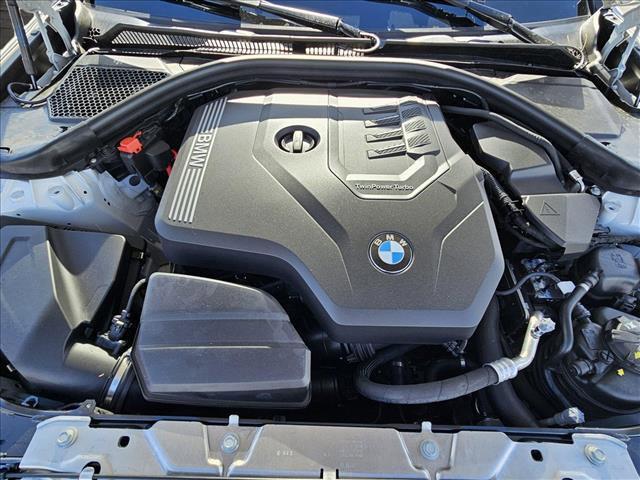 used 2024 BMW 330 car, priced at $43,977