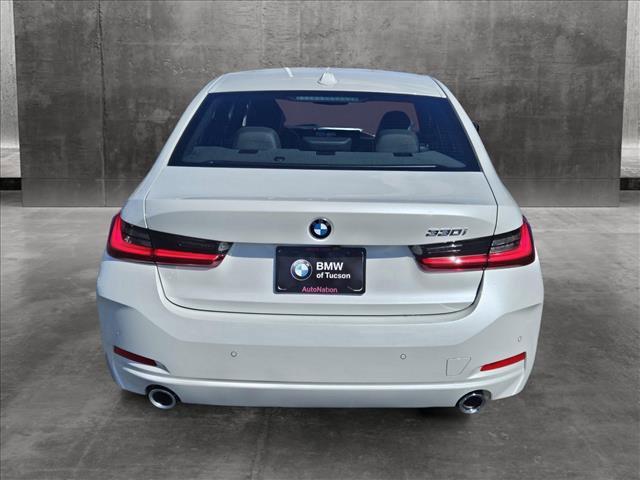 used 2024 BMW 330 car, priced at $43,977
