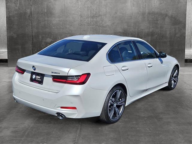 used 2024 BMW 330 car, priced at $43,977