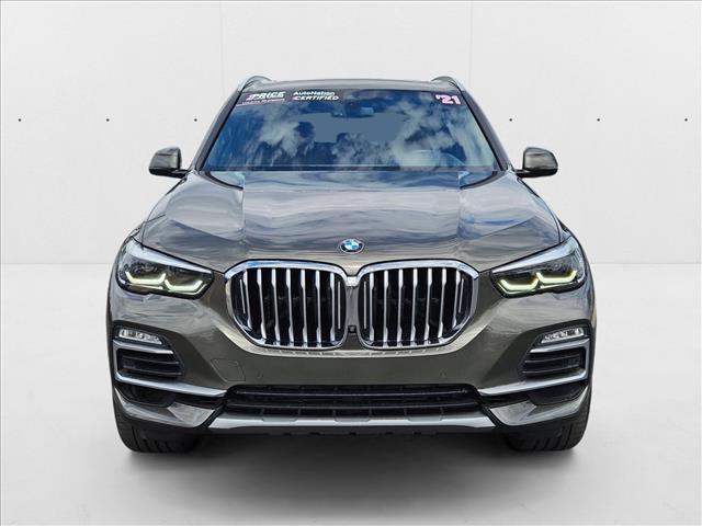 used 2021 BMW X5 car, priced at $34,995