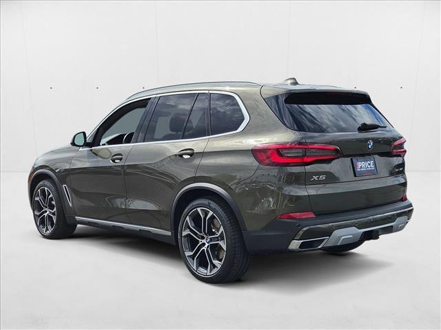 used 2021 BMW X5 car, priced at $34,995