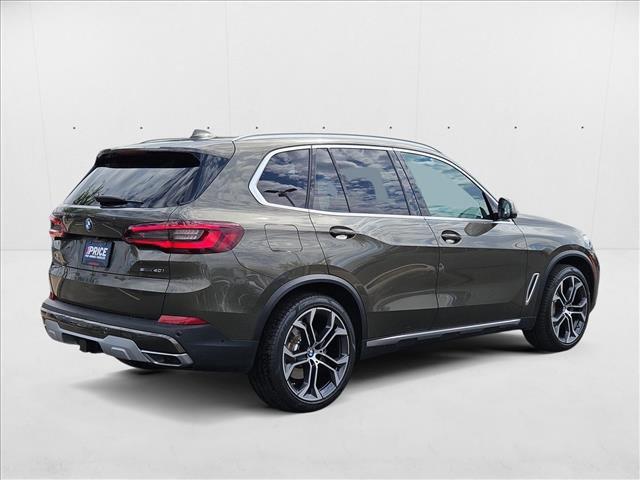 used 2021 BMW X5 car, priced at $34,995