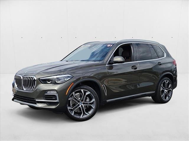 used 2021 BMW X5 car, priced at $34,995